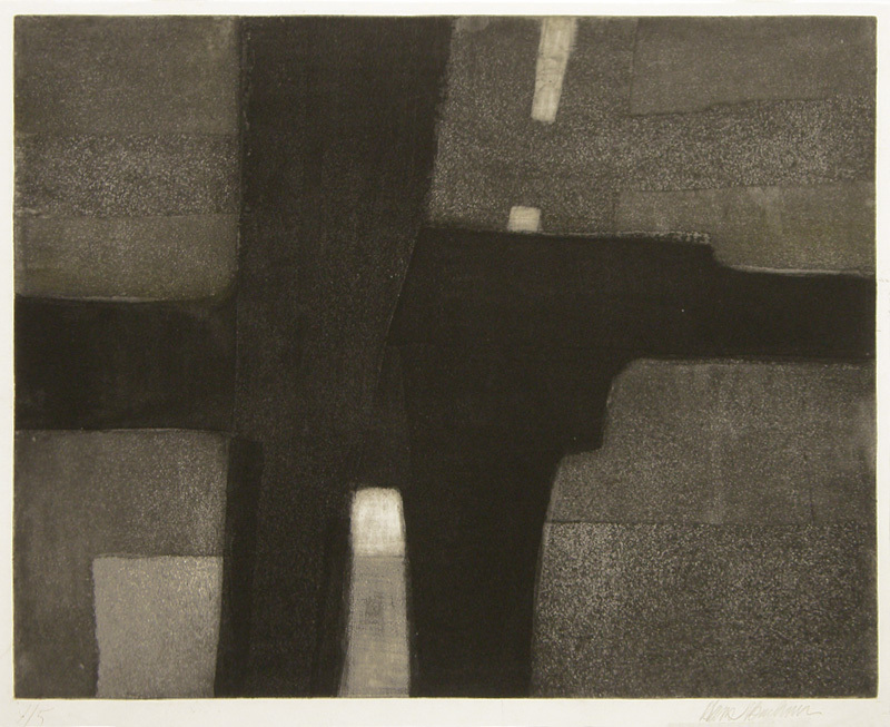Untitled (abstract) by Hans Buchner