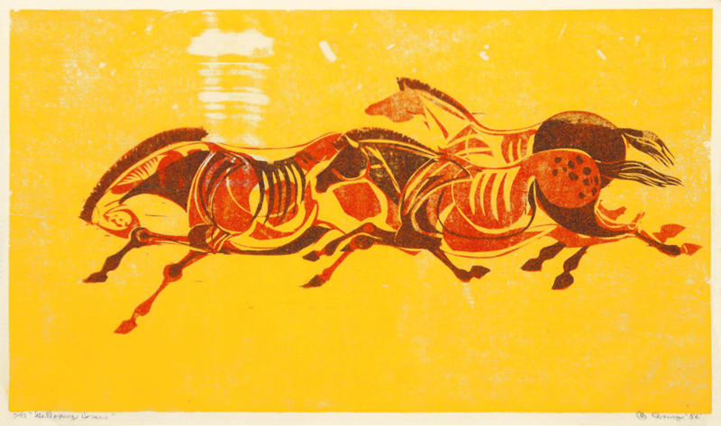 Galloping Horses by Danny Pierce