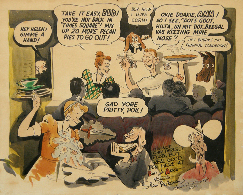 Fun at Bud and Anns by Don Stockton