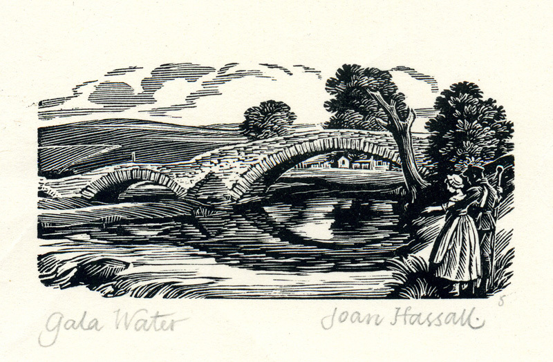 Gala Water (from: The Poems of Robert Burns) by Joan Hassall