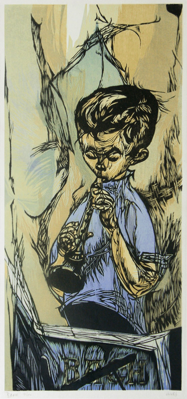 Bach by Mervin Jules