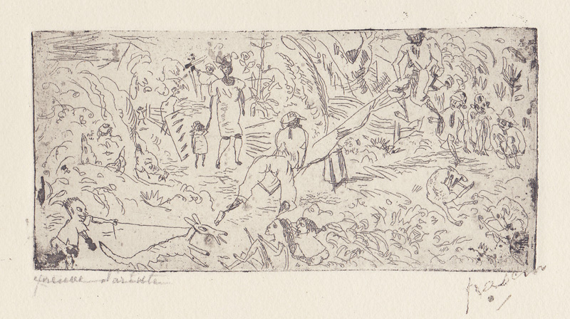 On the South by Jules Pascin