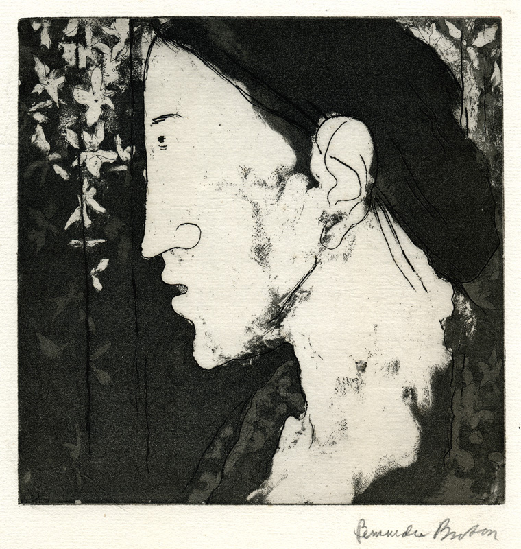 (Self Portrait) by Bernarda Bryson Shahn