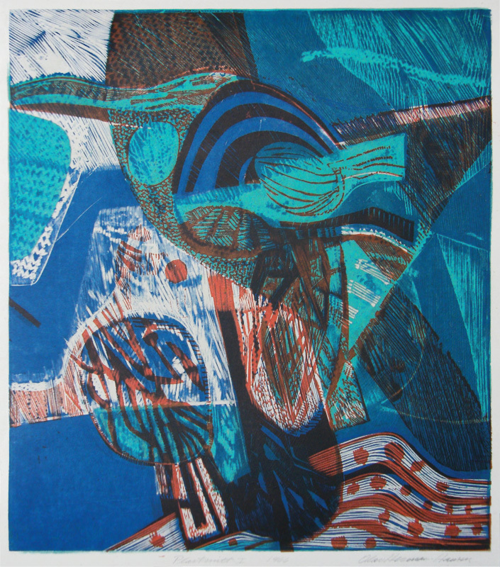 Plastnitt I by Olav Herman-Hansen