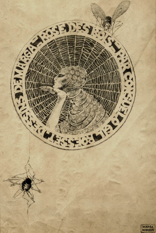 Rose des Bois - par Consuelo Gil Roesset - dessins de Marga by Marga Gil Roesset