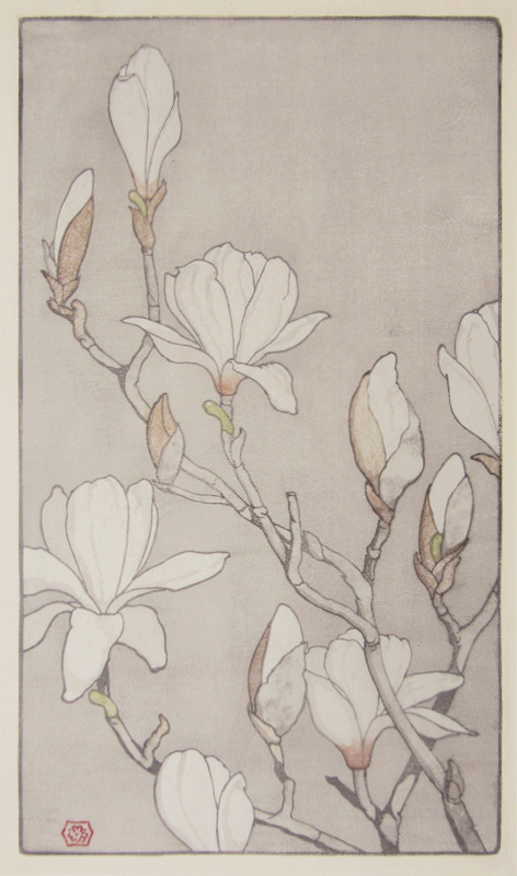 Magnolias by Elizabeth Eaton Burton
