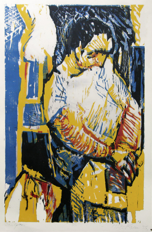 Sculptor by Hans Peter Kahn