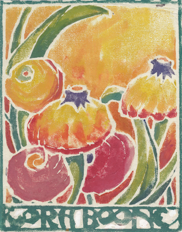 (Ranunculus) by Cora May Boone