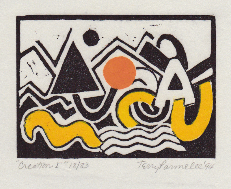 Creation I by Terry Parmelee