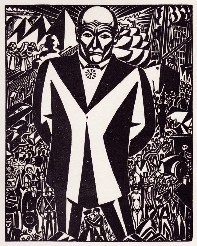 Frans Masereel | Escape Into Life