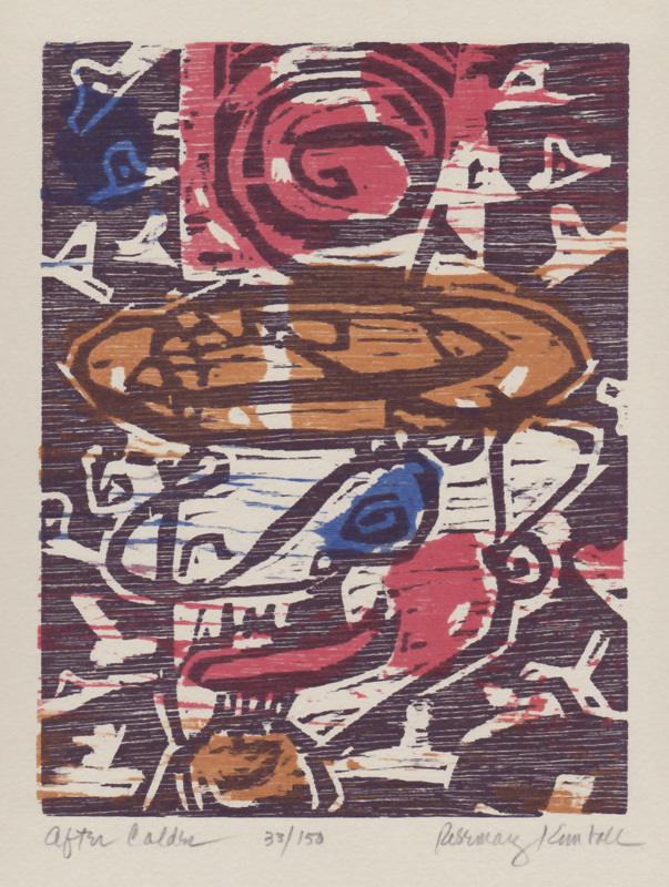 After Calder by Rosemary Kimball