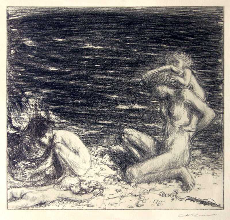 Charles haslewood shannon paintings