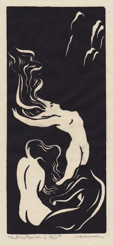 The Rhine Maidens - from Richard Wagners opera Das Rheingold from the Ring series by Stephen de Hospodar