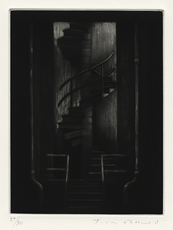 Lescalier (The Staircase) by Judith Rothchild