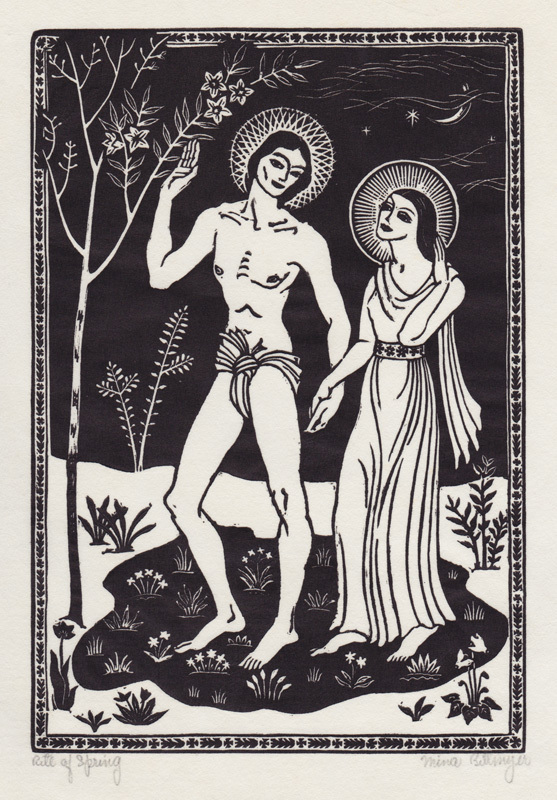 Rite of Spring by Mina Conant Billmyer