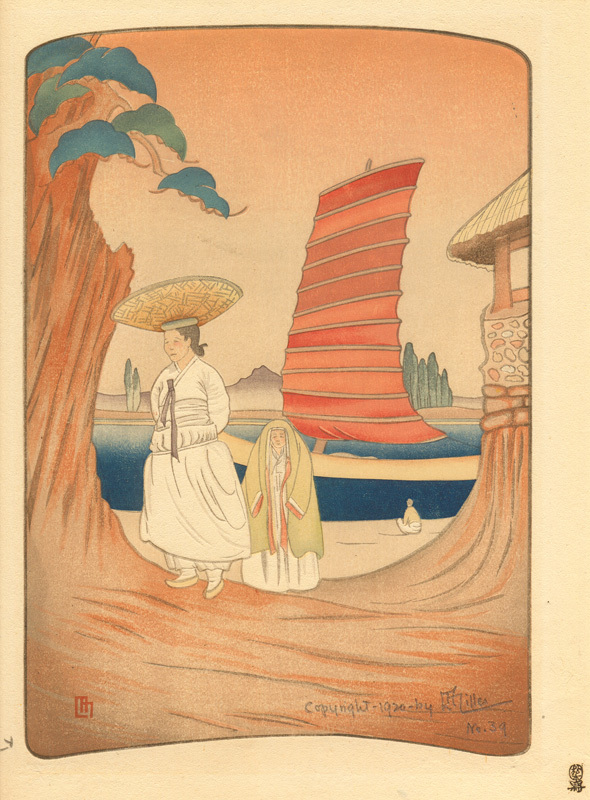 By the Great River Han by Lilian May Miller