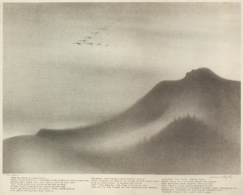 Tamalpais (WPA) by Arthur George Murphy