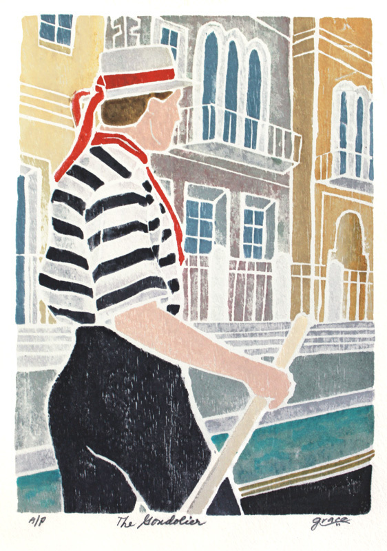 The Gondolier by Constance R. Grace