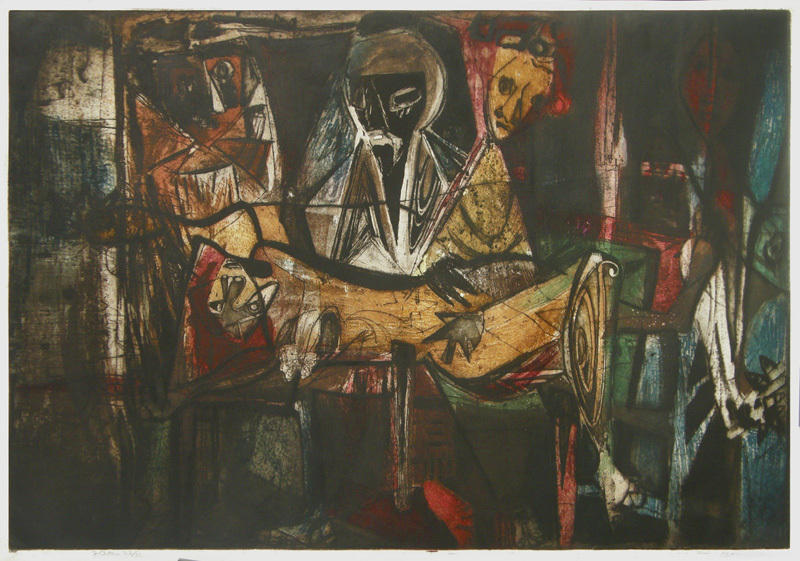 Pieta by Mauricio Lasansky