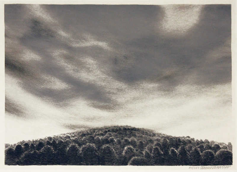 Grey Clouds by Claire Van Vliet