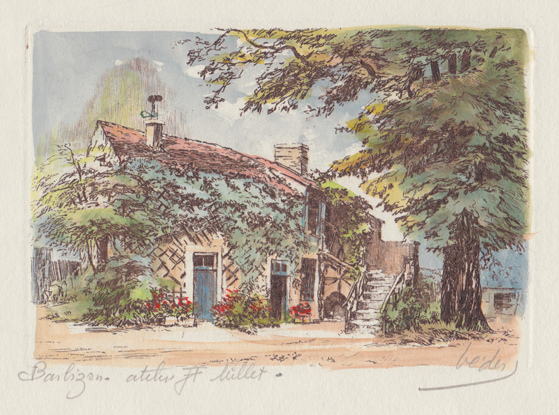 Atelier J.F. Millet by Unidentified Annex Galleries Fine