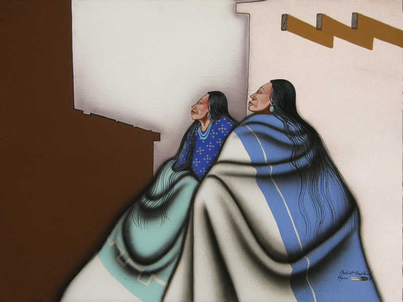 When Evening Comes by Robert Redbird Sr.