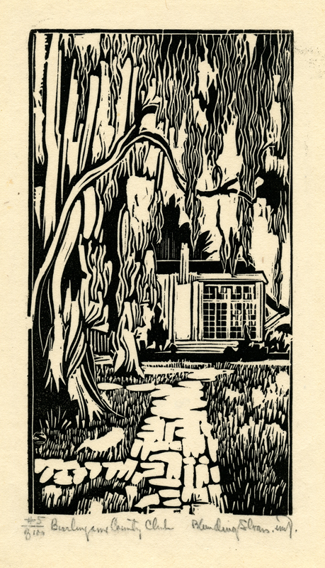 Burlingame Country Club by James Blanding Sloan