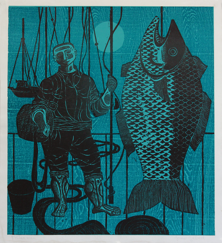 The Fisherman by Louise Gilbert