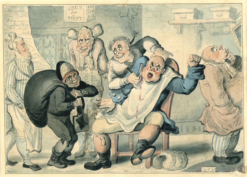 Shave for a Penny by Richard Newton