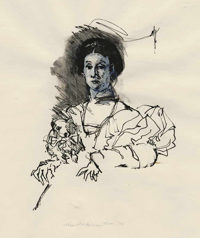 After Pontormo by James Mahlon Rosen