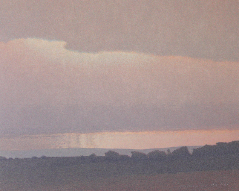 Fall on the Prairie (from the Prairie Suite) by Russell Chatham