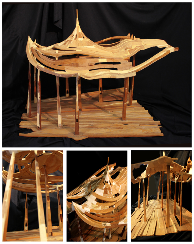 Marsh Pavilion by Pamela Boden