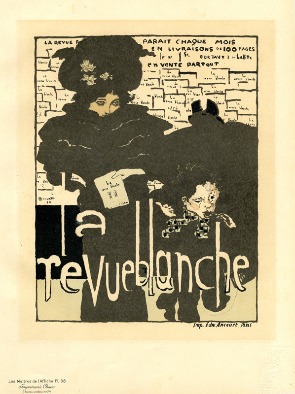 La Revue Blanche (after Bonnard) by Pierre Bonnard