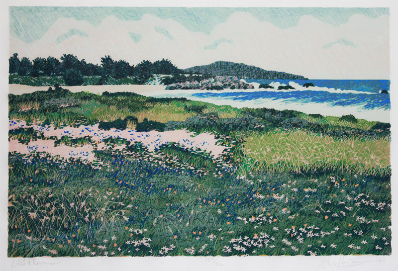 Wild Flowers by Gordon Louis Mortensen