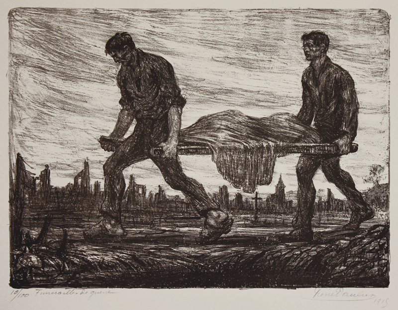 Funerailles de Guerre by Pierra Paulus