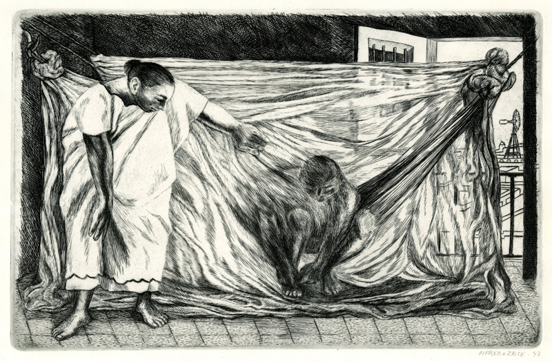 La Hamaca by Alfredo Zalce