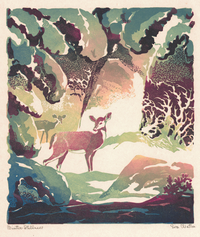 Winter Stillness by Eva Auld Watson