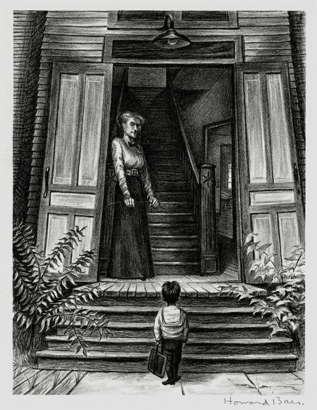 Late for School (aka: First Day of School) by Howard Baer