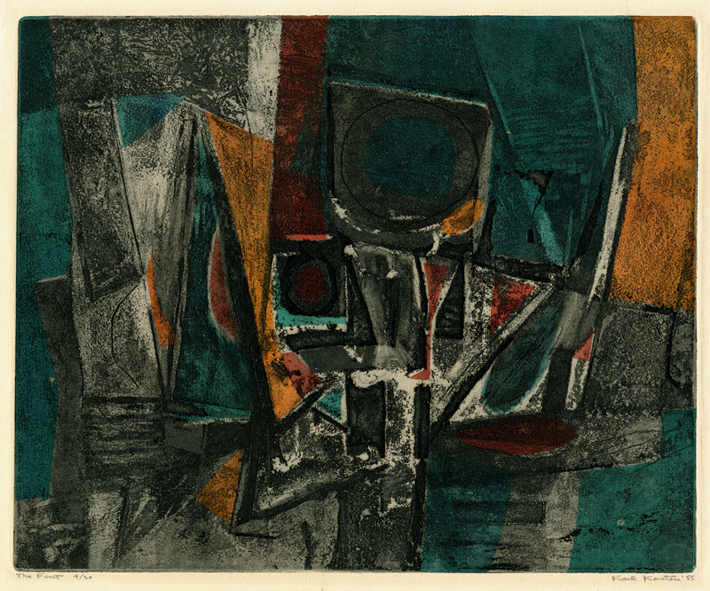 The Font by Karl Kasten