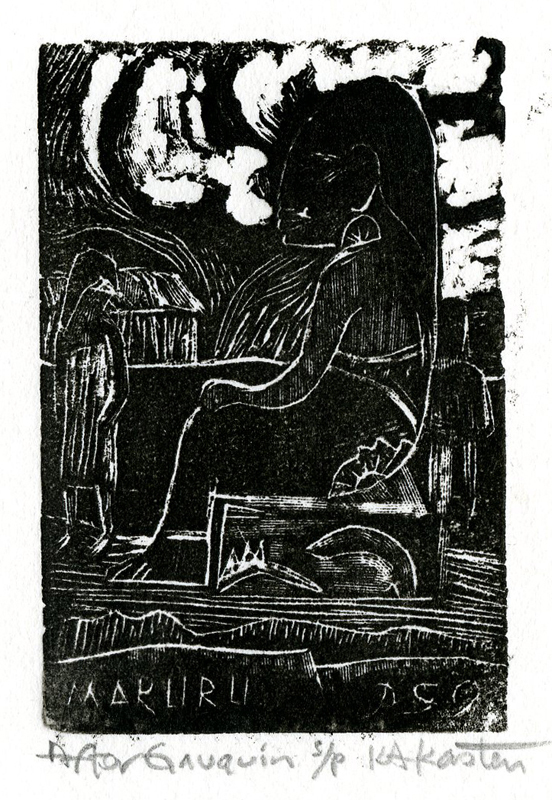 After Gaugin (Maruhu) by Karl Kasten