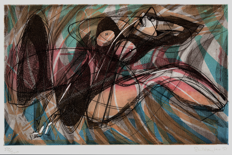 LEscoutay by Stanley William Hayter