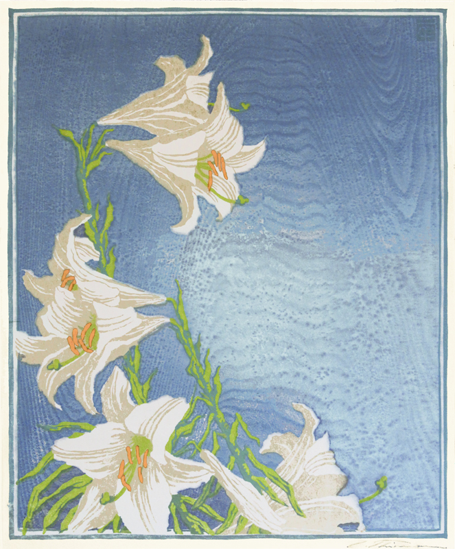 Lilium by Carl Thiemann