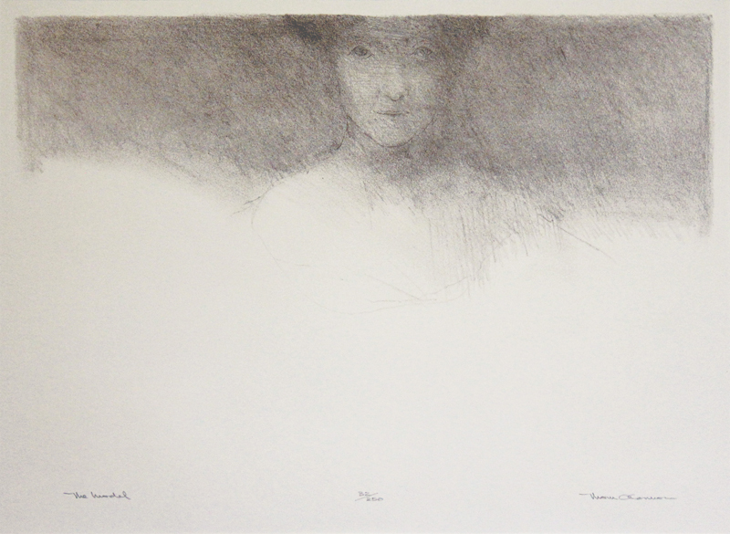 The Model by Thom O'Connor | Annex Galleries Fine Prints