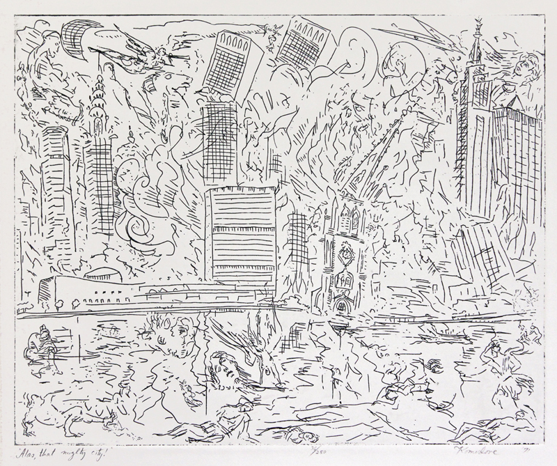 Alas, That Mighty City by Bill G. Komodore