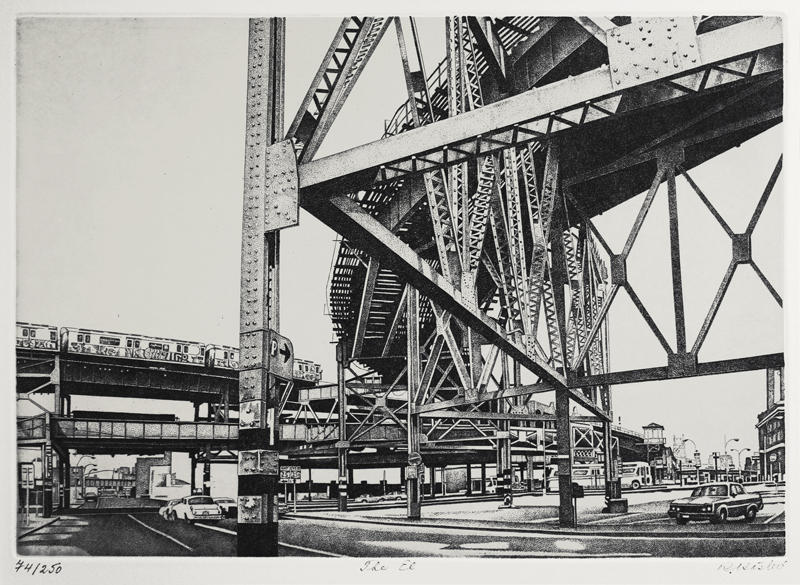 The El by Rudolf Hasler