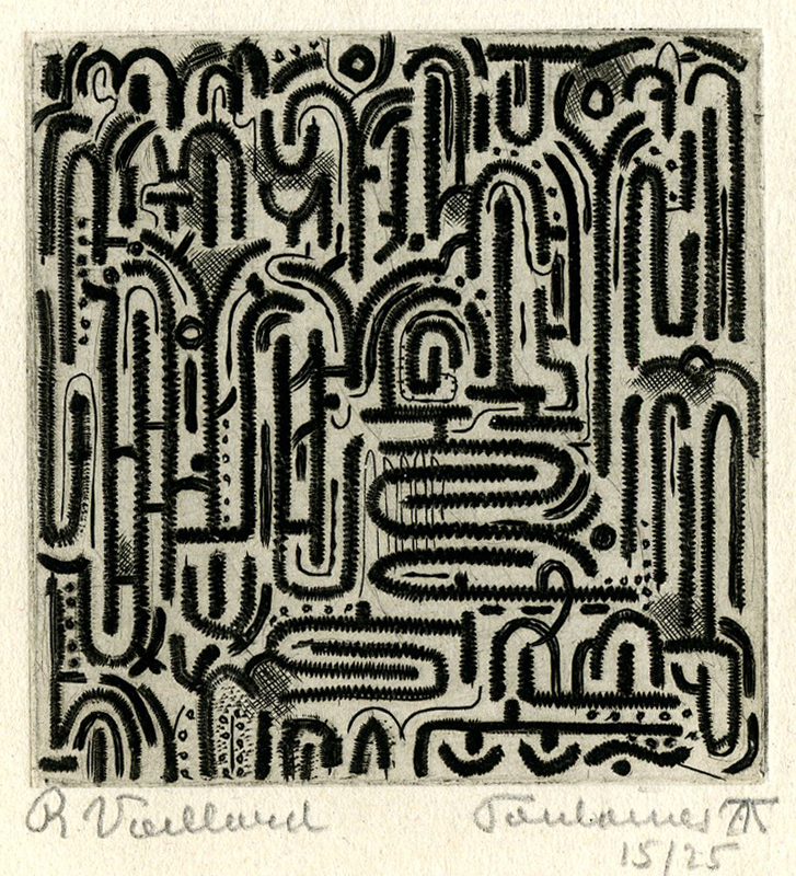 Fontaines by Roger Vieillard