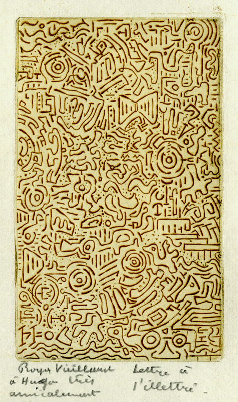Lettre a lillettré by Roger Vieillard