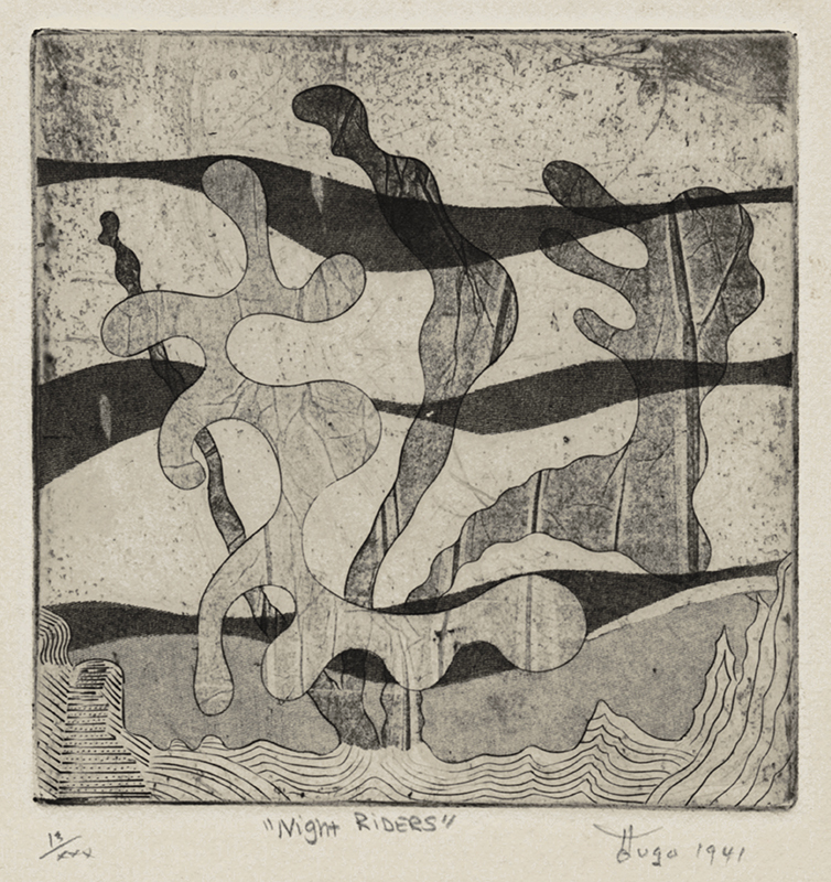 Night Riders by Ian Hugo