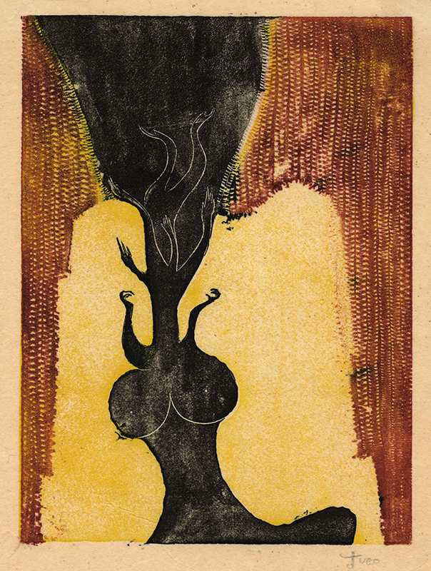 African Dream (from: This Hunger) by Ian Hugo