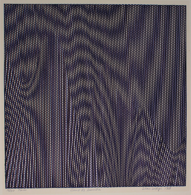 Jeux de lumiere by Jean Lodge